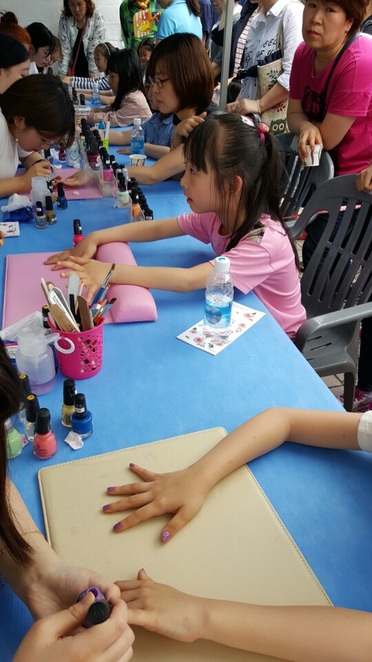 장미공원 봉사활동