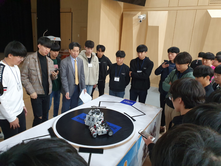 2019년 11월 2일 제4회 고등학교 스마트로봇 경진대회 