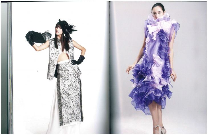 2012년 패션디자인과 졸업작품전