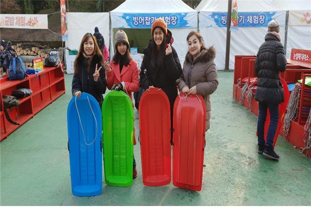2018학년도 한국어학당 겨울학기 문화체험(1)