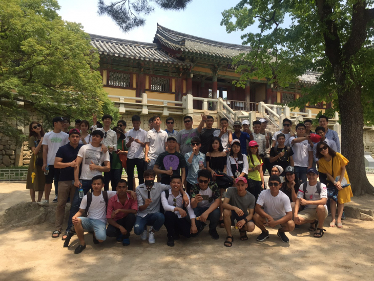 2017학년도 여름학기 한국문화체험 사진