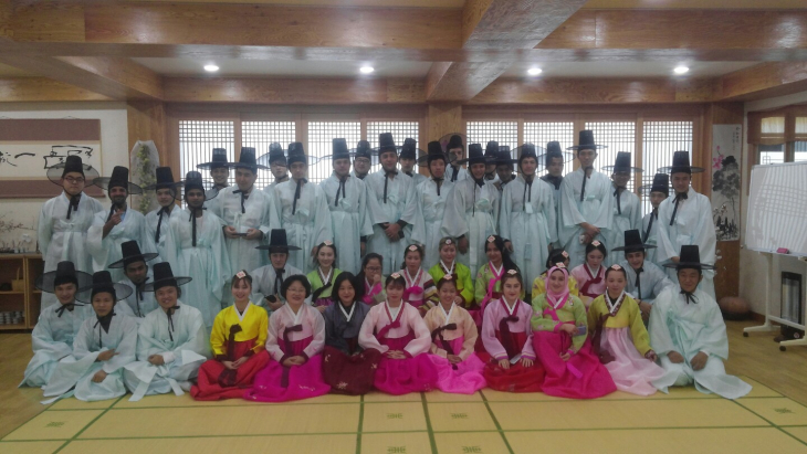 2017학년도 가을학기 한국문화체험 사진