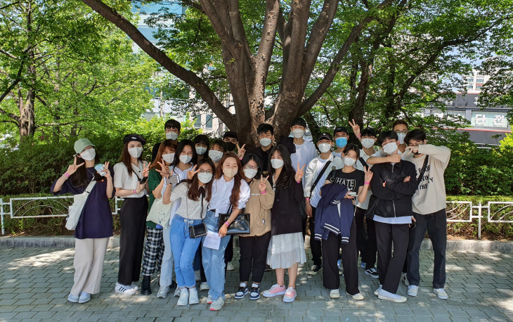 2022학년도 봄학기 한국어학당 이월드 문화체험