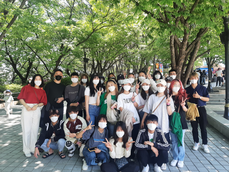 2022학년도 봄학기 한국어학당 이월드 문화체험