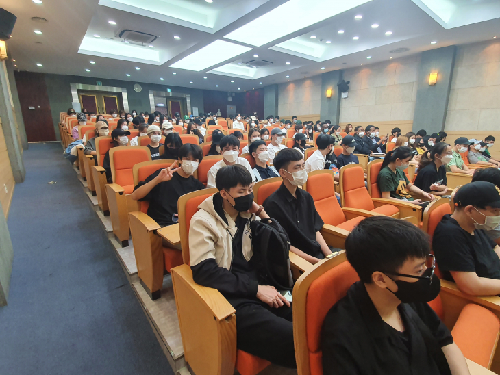 2022학년도 가을학기 한국어학당 개강식