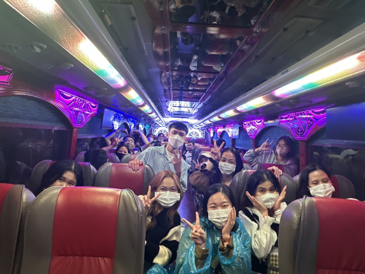 2022년 가을학기 한국어학당 외부 문화체험(K-POP 콘서트) 