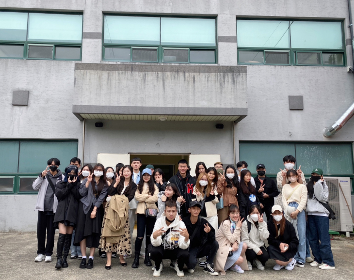 2022년 가을학기 한국어학당 외부 문화체험(K-POP 콘서트) 