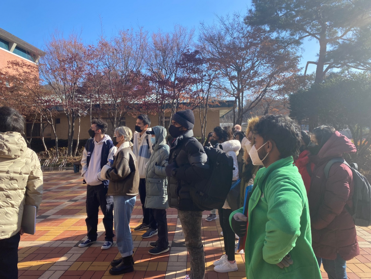 2022학년도 겨울학기 한국어학당 선행학습 프로그램