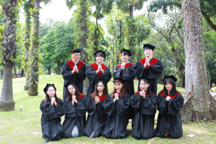 2017년 말레이시아 해외현지졸업식