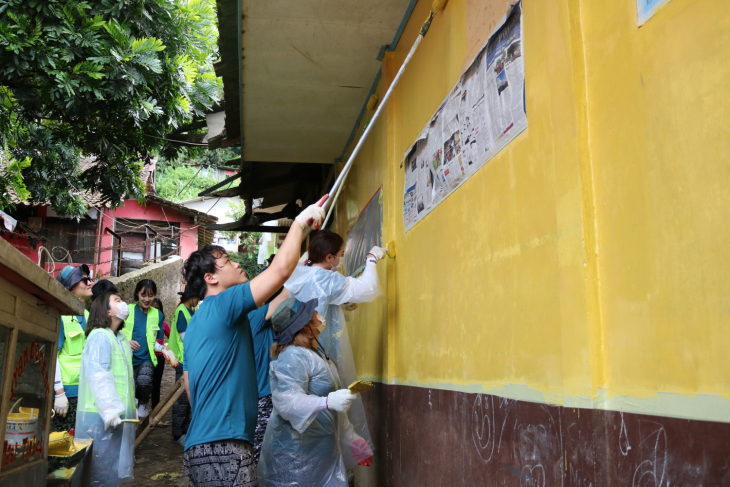 2017학년도 동계 인도네시아 국외봉사활동(노력봉사3)