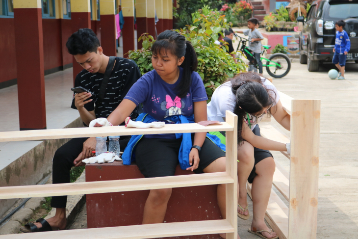 2017학년도 동계 인도네시아 국외봉사활동(노력봉사2)