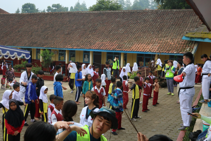 2017학년도 동계 인도네시아 국외봉사활동(교육봉사2)