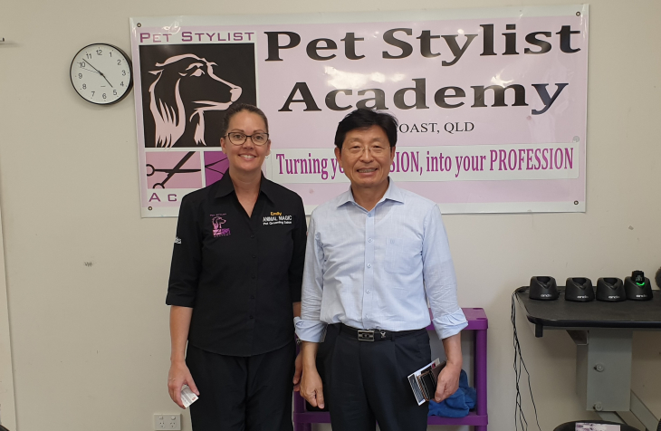 호주 Pet Stylist Academy와 협약 체결 